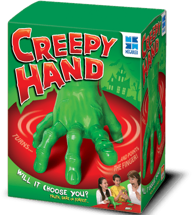 Megableu Creepy Hand (440x445), Png Download