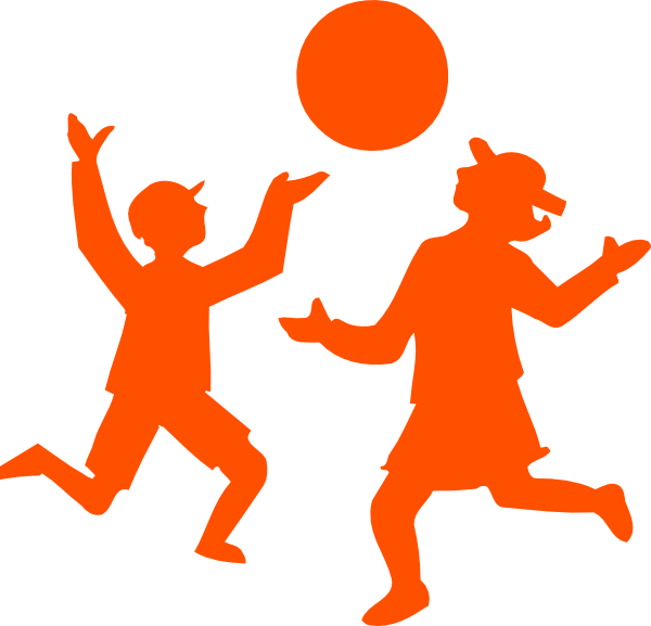 Kids Playing Outside Clipart At Getdrawings - Kids Playing Clip Art (600x577), Png Download