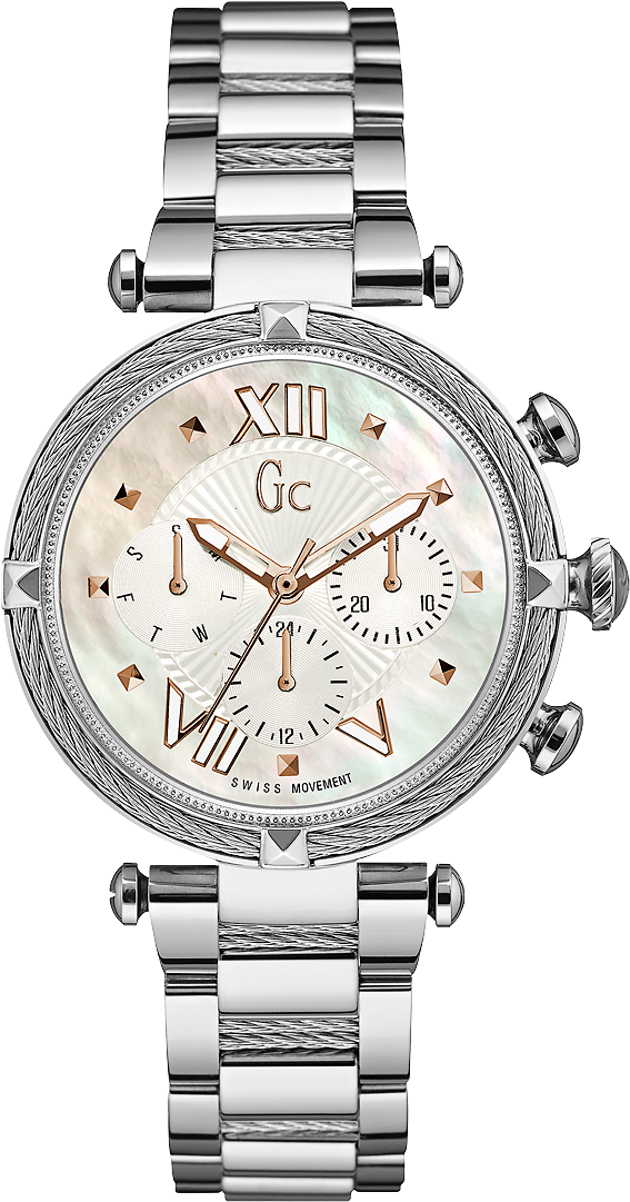 Gc Cablechic Large Size - Gc Watches Womens (1000x1200), Png Download