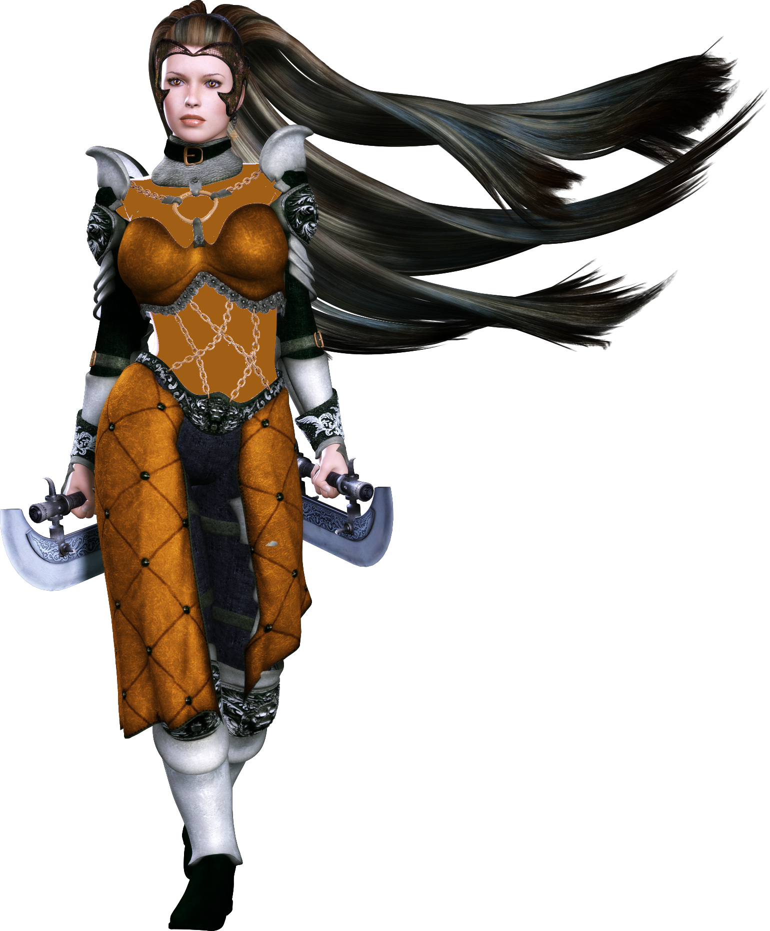 Princess Turquoise, Princess Ruby And Princess Emerald - Warrior Queen Transparent Png (1540x1863), Png Download