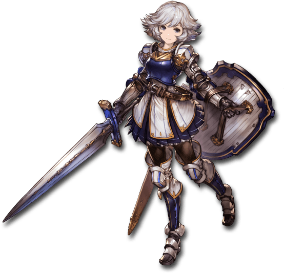 Female Warriors - グラン ブルー ファンタジー ファラ (640x628), Png Download