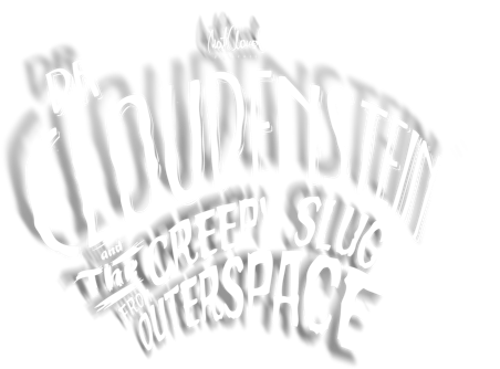 The Creepy Slug From Outer Space - Calligraphy (600x432), Png Download