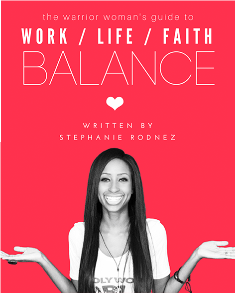 The Warrior Woman's Guide To Work / Life / Faith Balance - Warrior Woman's Guide To Work Life Faith Balance [book] (600x600), Png Download