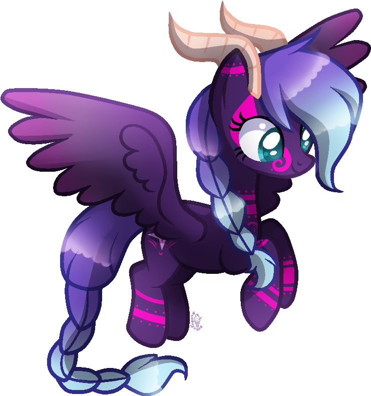 Sugaryicecreammlp, Female, Horns, Mare, Oc, Oc - Art (883x876), Png Download