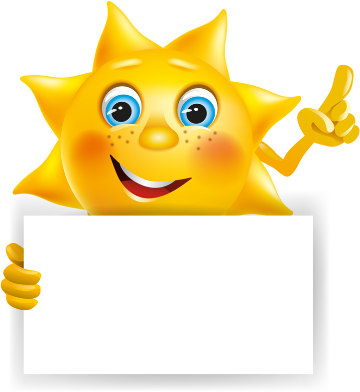 Sunshine Clipart Preschool - Sun Frame Clipart (800x800), Png Download