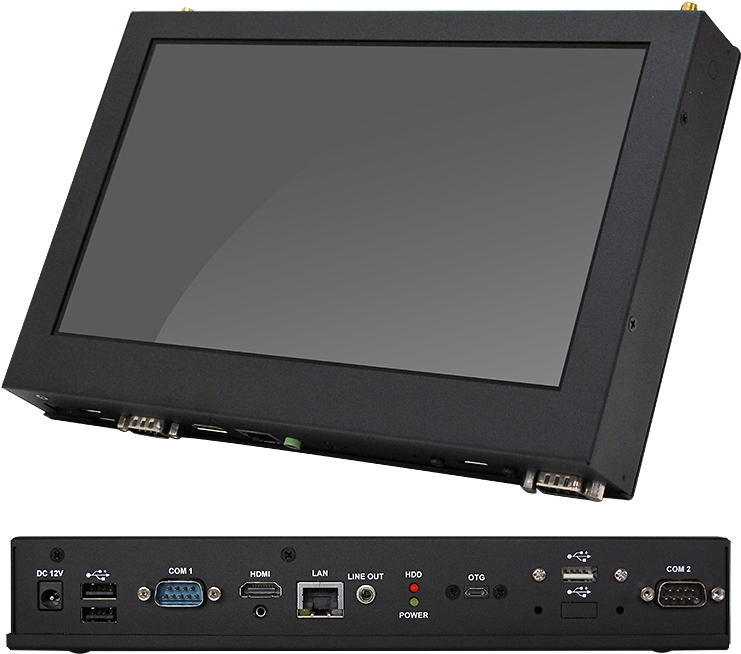 10 Inch Arm Risc Panel Pc With I - Arm Architecture (900x900), Png Download