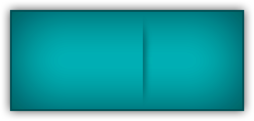 Bright Turquoise Panel - Pattern (834x400), Png Download