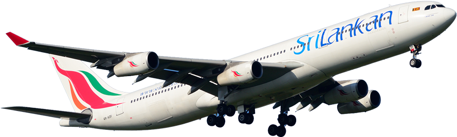 Sri Lankan Airlines - Bangkok (900x294), Png Download