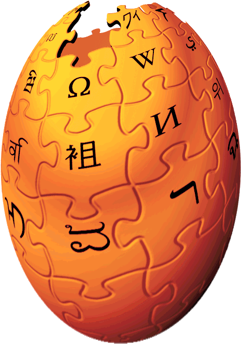 Wikipedia Logo Egg - Wikipedia (768x768), Png Download