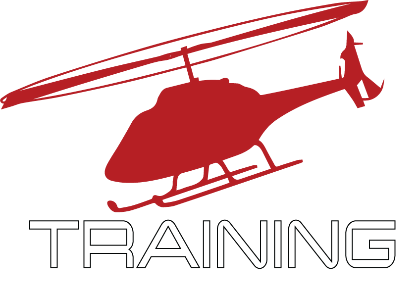 White Heli Training Button - Training (846x596), Png Download