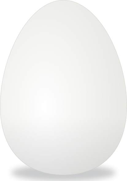 Egg Svg Clip Arts 414 X 591 Px (414x591), Png Download