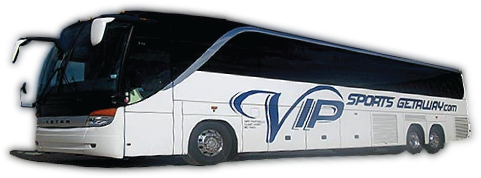 Safe Charter Bus - Vip Bus Png (980x381), Png Download