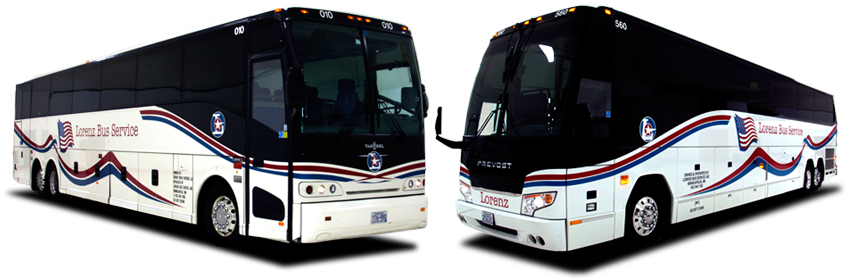 Deluxe Motor Coach - Coach (874x300), Png Download