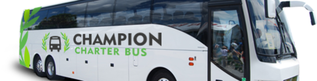 Champion Charter - Chater Bus Company Logo (1024x264), Png Download