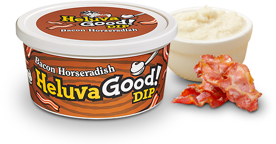 Bacon Horseradish Dip (651x396), Png Download