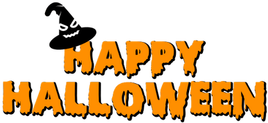 Happy Halloween Witch Hat - Happy Halloween Pumpkins (400x400), Png Download