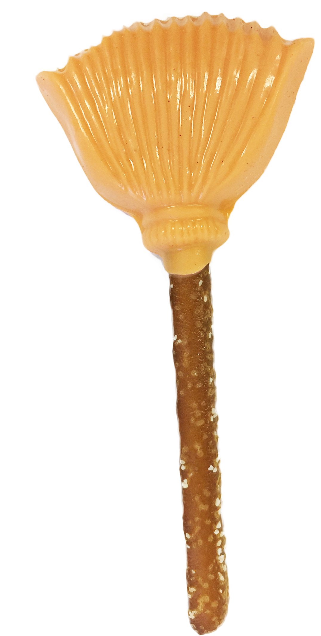 Chocolate Pretzel Broomstick - Makeup Mirror (1296x2160), Png Download