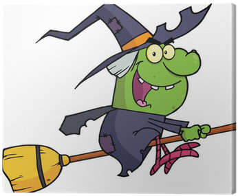 Cat And Witch Halloween (400x400), Png Download