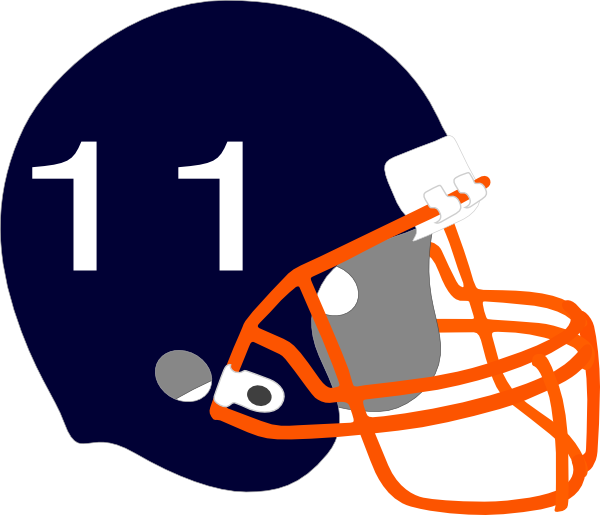 Football Helmet Svg Clip Arts 600 X 515 Px (600x515), Png Download
