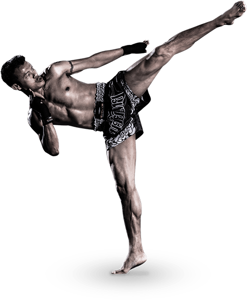 Muay Thai Kick Png (600x600), Png Download