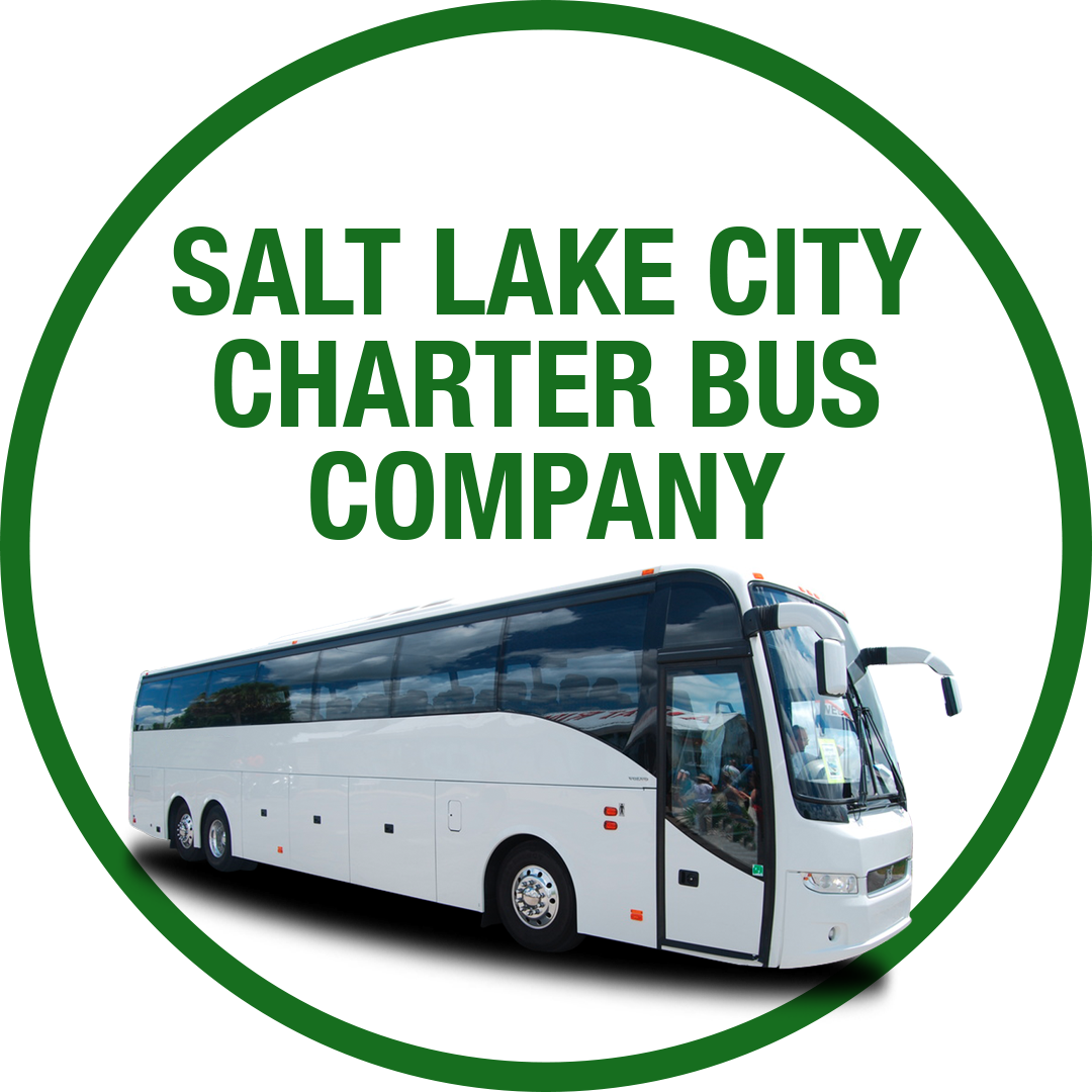 » Salt Lake City Charter Bus Company - Airport Bus (1080x1080), Png Download