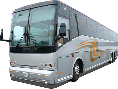 Home Charter Services - Bus (500x379), Png Download