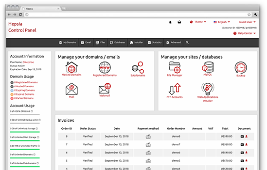 The Png Web Hosting Site Control Panel - Email (579x361), Png Download