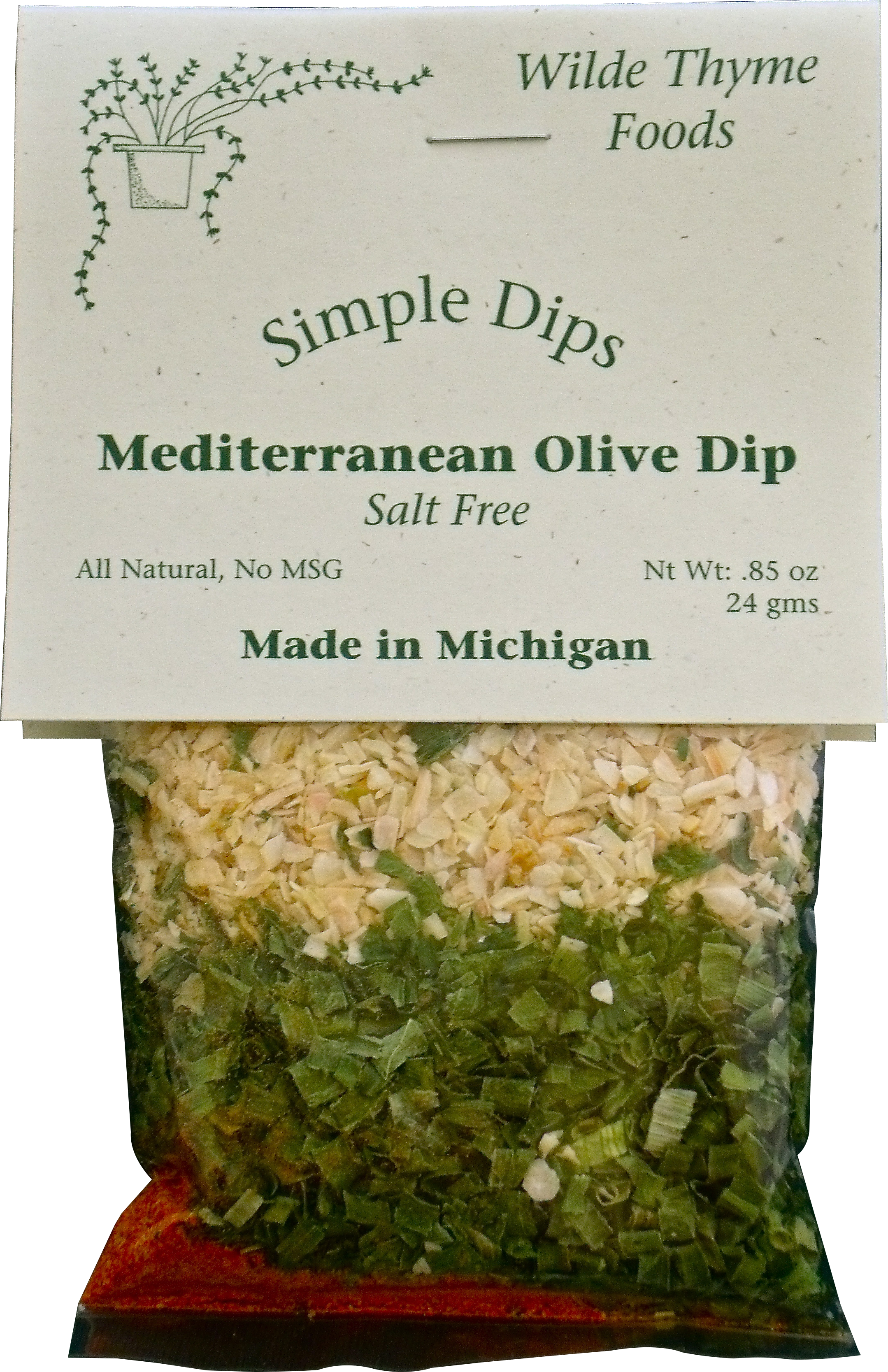 Mediterranean Olive Dip - Moss (2158x3334), Png Download