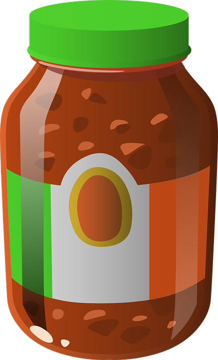 Pepper Clipart Salsa Dip - Bolognese Sauce Clipart (435x720), Png Download