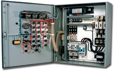 Specialist Motor Control Centre And Motor Control Panel - Wiring Motor Control Panel (476x267), Png Download