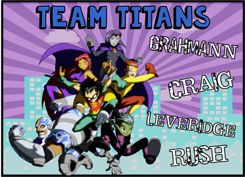 Teen Titans Go To The Movies T Shirt (500x361), Png Download