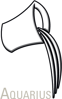 Aquarius 20/1 18/2 - Book (408x423), Png Download