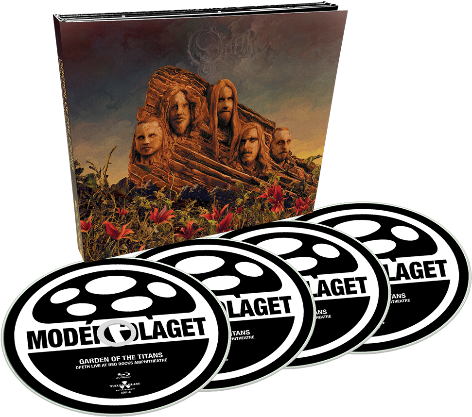 Garden Of The Titans - Opeth Garden Of The Titans Opeth Live (1000x1000), Png Download