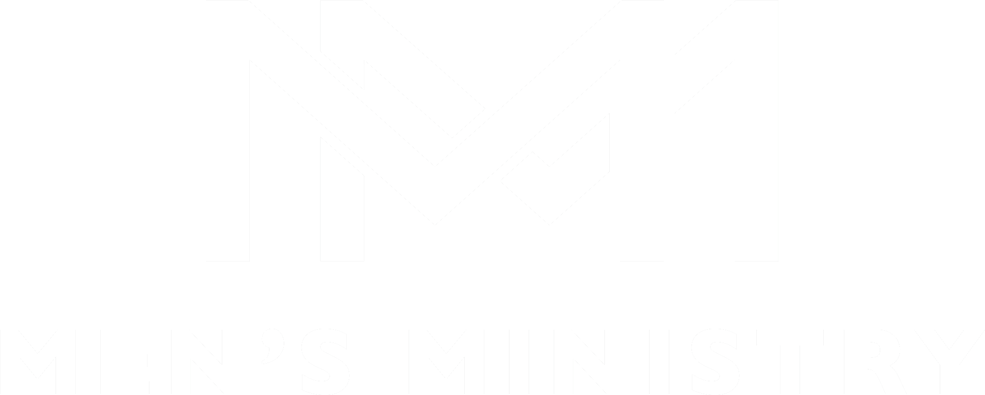 Mens Ministry Logo Opaque - Men's Ministry (2003x805), Png Download