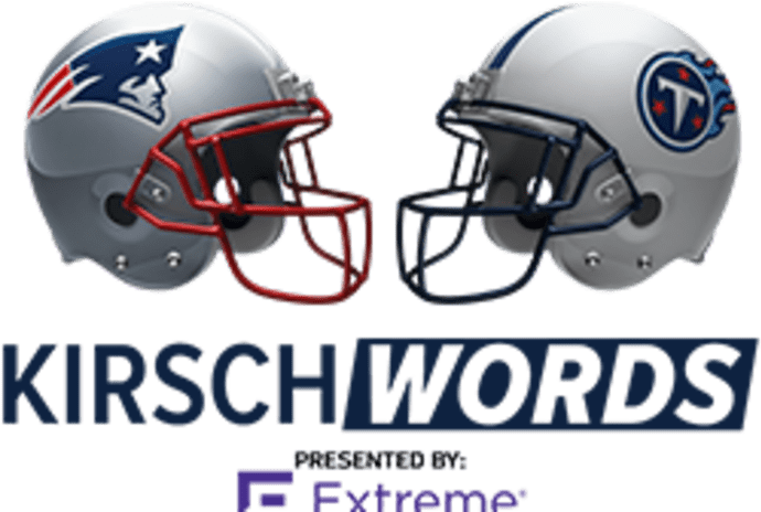 Inarticle Logo W Helmets Whitebg Titans - New England Patriots (824x464), Png Download