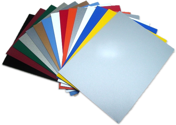 Alcobond Aluminum Composite Panel Promises - Aluminium Composite Panel Png (579x435), Png Download
