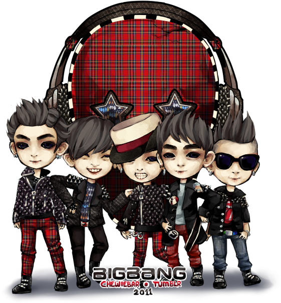 Danielle & Oracle Images Big Bang Wallpaper And Background - Bigbang (580x622), Png Download