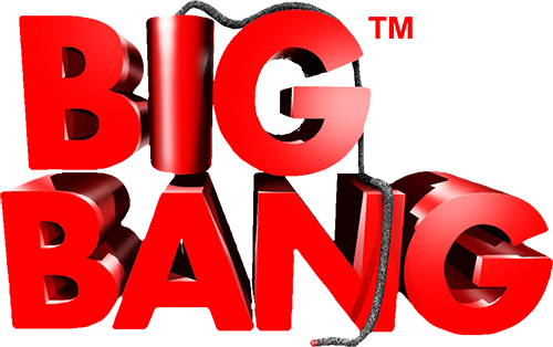 Big Bang Big Bang - Big Bang Logo (500x314), Png Download