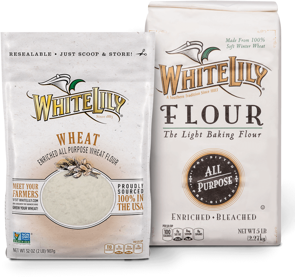 When You Start With White Lily In The Kitchen, You - White Lily All Purpose Flour - 5 Lb. (1032x989), Png Download