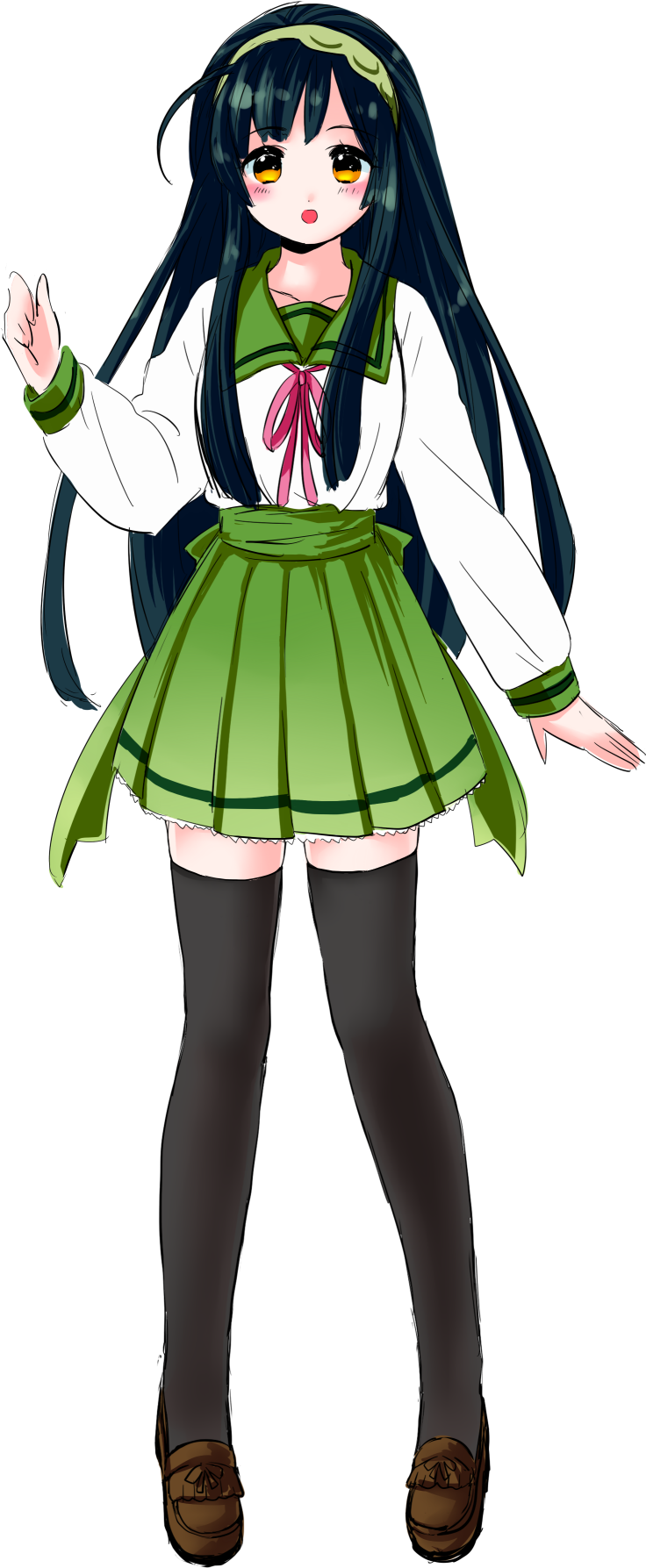 Zunko Schoolgirl - Tohoku Zunko Vocaloid (870x1920), Png Download