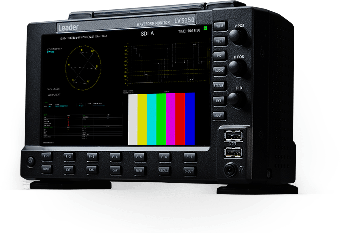 Waveform Monitors - Lv5300 (750x570), Png Download