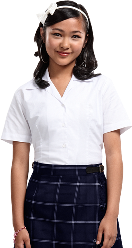 Http - //www - Rjmccarthy - Com/neat - Uniforms/images/girl - School Uniforms In Cyprus (451x837), Png Download