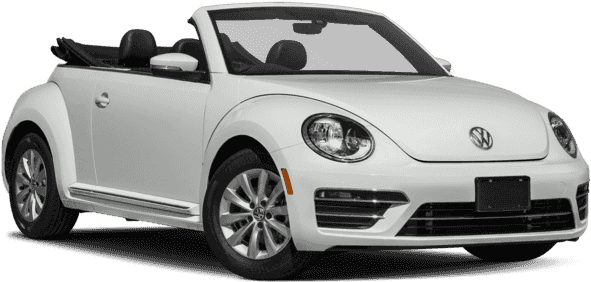 New 2018 Volkswagen Beetle - 2017 Volkswagen Bug Convertible (640x480), Png Download