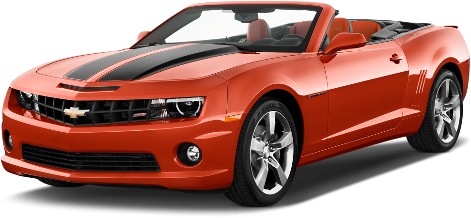 Convertible Chevrolet Png Transparent Image - Chevrolet Camaro Coupe Ss (1024x680), Png Download