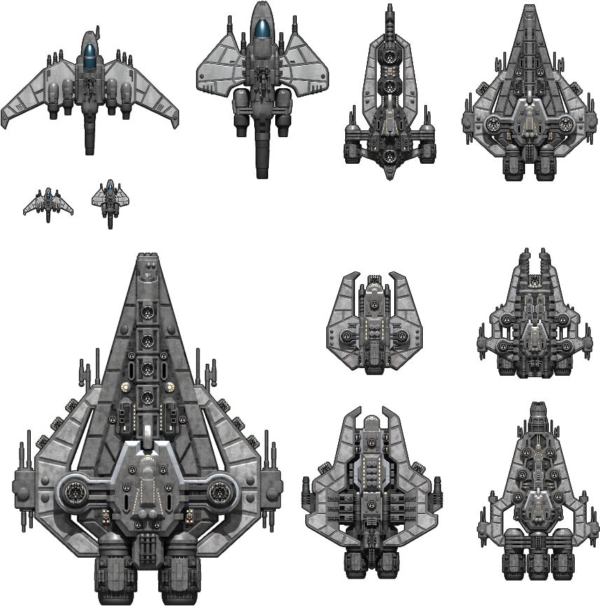 Sprite De Nave (900x900), Png Download