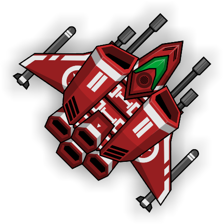 Space Shooter Game Png (600x500), Png Download
