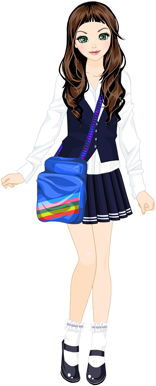 Download Education Schoolgirl School School Girl Clipart Full Size