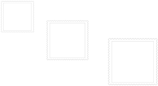 Stamp Border Stamp Pic Border Border Pic F - Seal (604x340), Png Download
