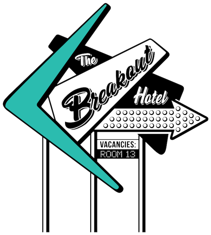 Room 13 Logo White Border - Escape Room (800x800), Png Download