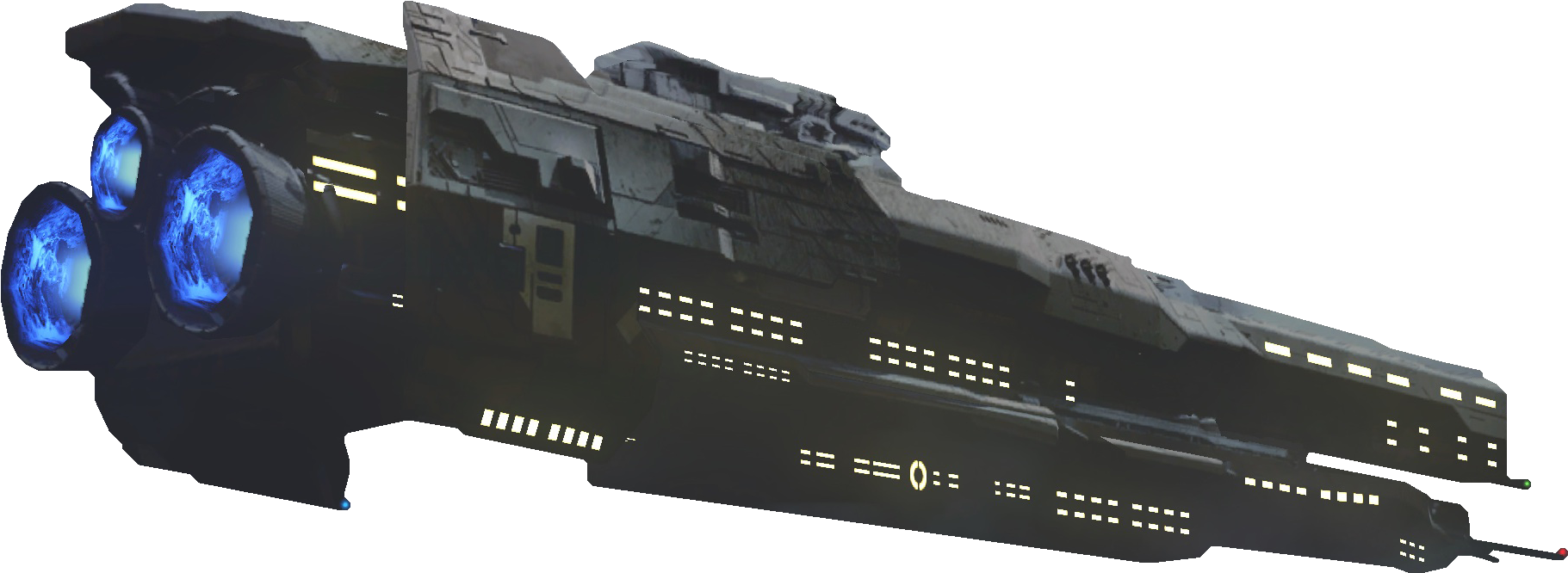 Fragatas De La Unsc (1890x740), Png Download